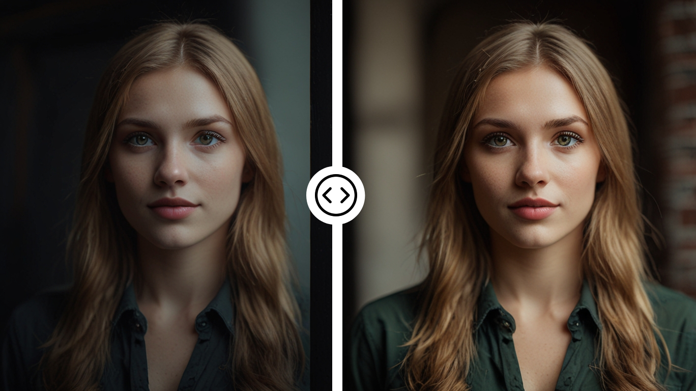 Before and after JPG compression comparison using TinyJPG online tool
